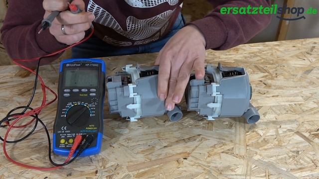 Heizung Heizpumpe Geschirrspüler Testen