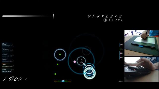 Osu!: Camellia - Dreamless Wanderer [Ethereal] Played By Sero