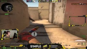 КОГДА S1MPLE БЕРЕТ ДИГЛ В РУКИ! / СИМПЛ - ЛУЧШИЕ МОМЕНТЫ С ДИГЛОМ! (CS:GO)