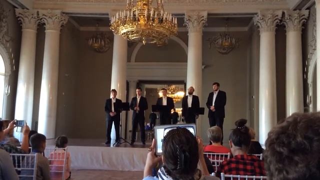 МУЖСКОЙ ХОР ЮСУПОВСКОГО ДВОРЦА. Санкт-Петербург 2017 год. Июнь. смотреть онлайн