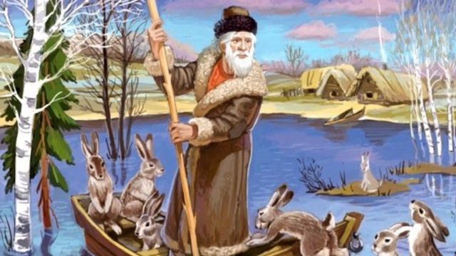 Н.Некрасов «Дед Мазай и зайцы» смотреть онлайн