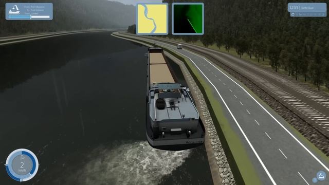 River Simulator 2012: First look w/ commentary смотреть онлайн