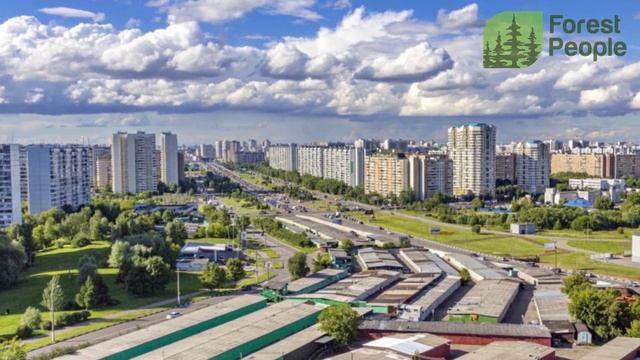 Экология Москвы и Московской области