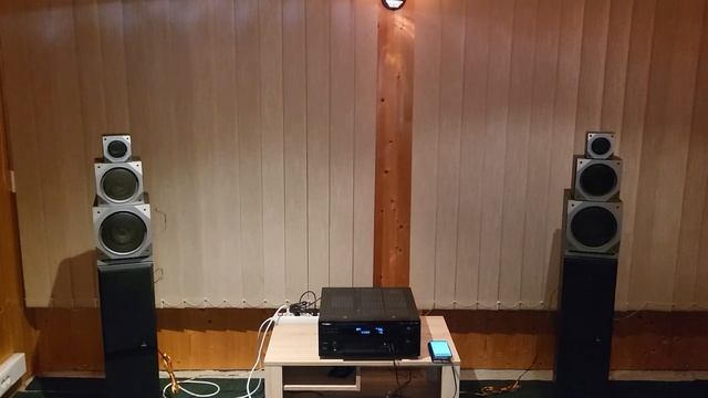 Колонки Электроника 10АС-229 и ресивер Pioneer VSX-859 – любительский обзор от Макса