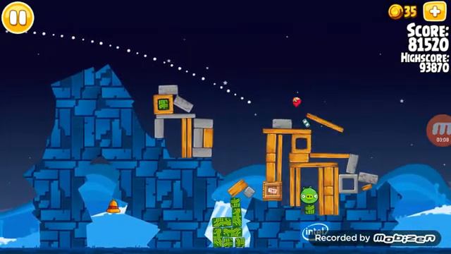 Angry Birds Season: Intel handbook levels смотреть онлайн