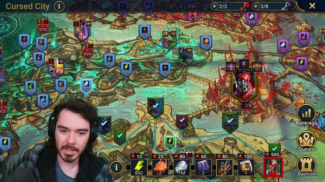 Boss MEDLEY!! (Cursed City - Day 3) | Raid: Shadow Legends смотреть онлайн