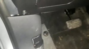 2001 to 2012 Mitsubishi Outlander Fuse Box & OBD2 Locations