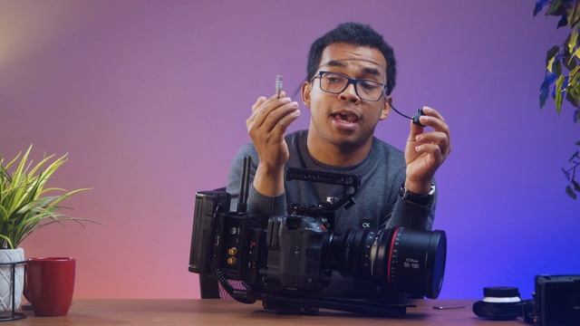 Canon C70 Wireless Broadcast Setup Overview смотреть онлайн