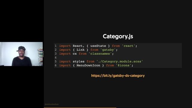 Building a Design System Documentation with Gatsby, with Adekunle Oduye смотреть онлайн