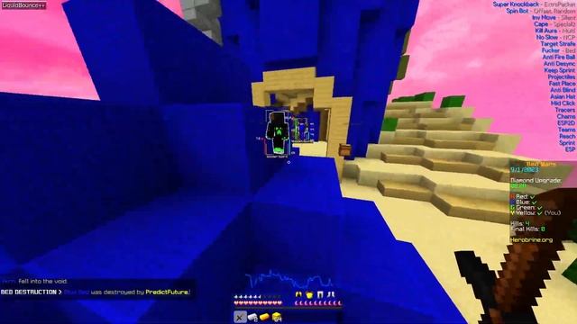 Cheating on herobrine.org | LB++ | Minecraft смотреть онлайн