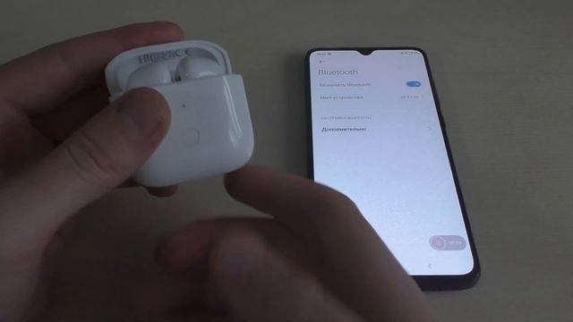 Как подключить беспроводные наушники Xiaomi к телефону Android
