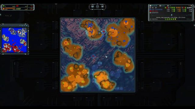 ИГРОКИ НЕ УСПЕВАЮТ ЗА ТАКИМ ТЕМПОМ В SUPREME COMMANDER FORGED ALLIANCE - [CAST] смотреть онлайн