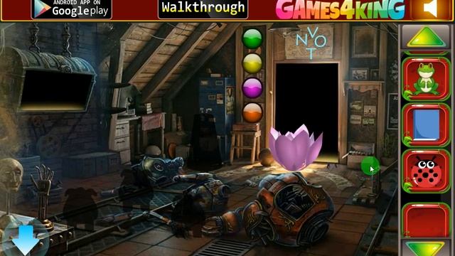 G4K Glorious Seahorse Escape Game Walkthrough смотреть онлайн