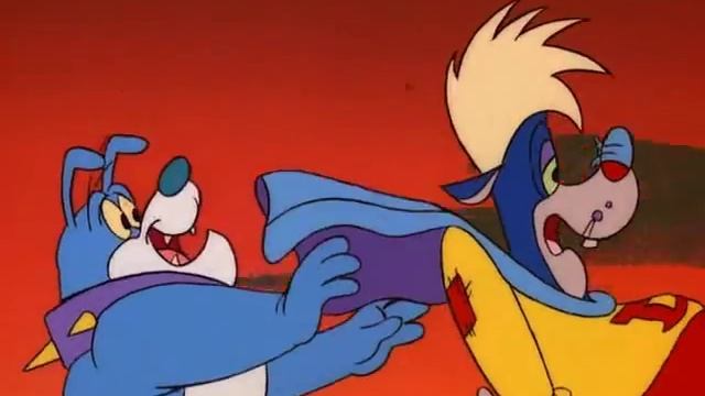 Mighty Mouse Episode Me-Yowww - Witch Tricks смотреть онлайн