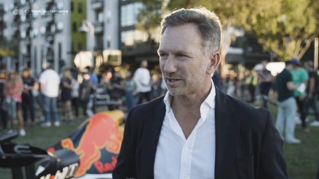 Oracle Red Bull Racing Make Your Mark Austin GP Livery Reveal смотреть онлайн