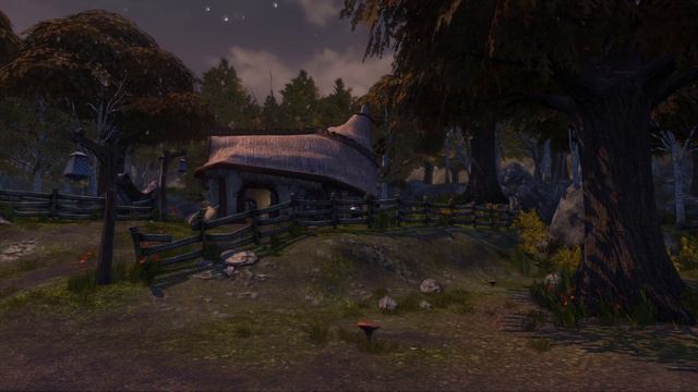 Fable Ambience & Music | Rose Cottage смотреть онлайн