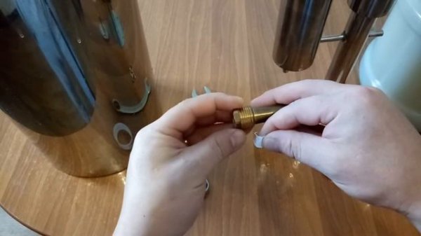 Подготовка нового аппарата к использованию