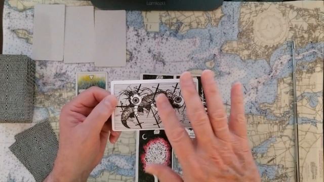 Oracle, 4 Card U Pick, with Dyadic Cross Divination, Tarot Card Reading смотреть онлайн