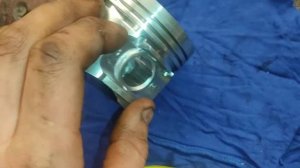 сравнение поршней на ВАЗ! СТК или завод...