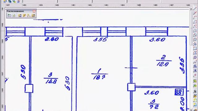 Распознавание планов в PlanTracer SL 5.0 (часть 2/3)