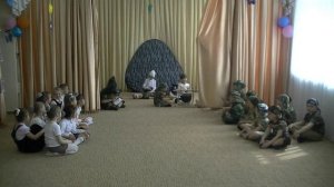 Сценка "9 мая"(утренник в д/с14 ст.Северская)