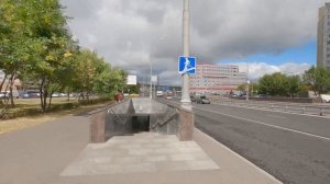 Митинский радиорынок. Как добраться от метро Волоколамская.