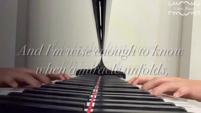 The Last Time - Eric Benet (piano cover) смотреть онлайн