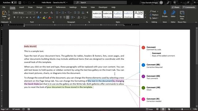 [HOW TO] Hide/Unhide or Collapse/un-Collapse COMMENTS in Microsoft Word смотреть онлайн