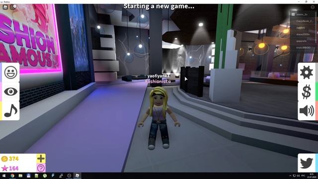 Я модель !Играю в роблокс показ мод. Roblox Fashion Famous смотреть онлайн