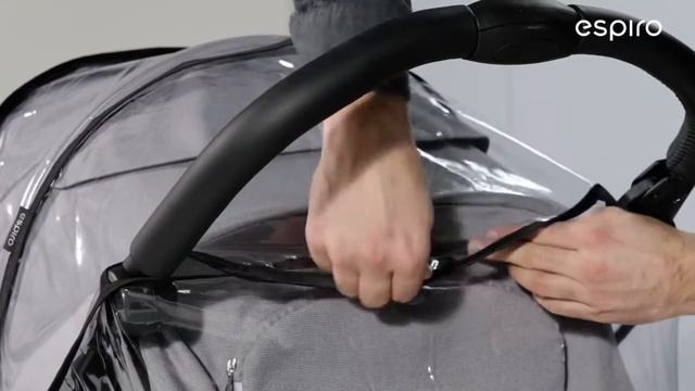 Фирменный дождевик для Espiro Sonic смотреть онлайн