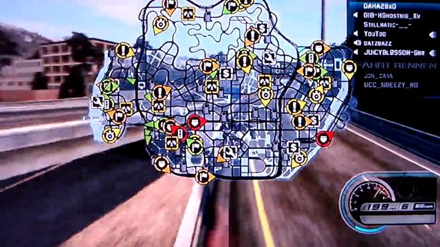 Midnight Club Los Angeles - Scary Online Game Error HD !!! смотреть онлайн