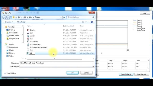 Visual Basic Arduino Datalog смотреть онлайн