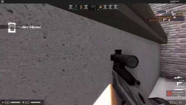 I CLUTCHED a ROBLOX 1v4 смотреть онлайн
