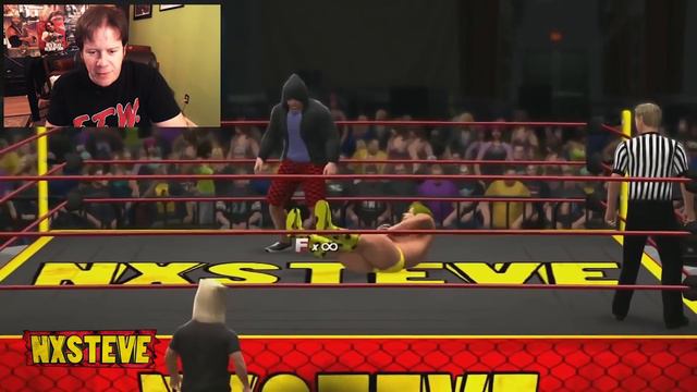 BEEF JERKY RETURNS! NXSteve Wrestling (WWE 2K14 Custom Story) смотреть онлайн