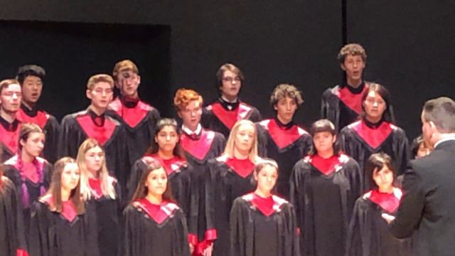 Clackamas High School A-Choir: Cicut Locutus/The Wind that Shakes the Barley@OSAA State Championshi смотреть онлайн