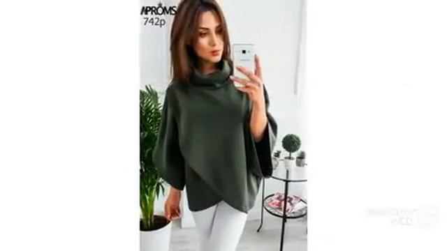 Одежда с AliExpress - Элегантная водолазка смотреть онлайн