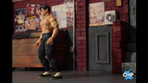 Jada Toys RYU vs FEI LONG Stop Motion Animation