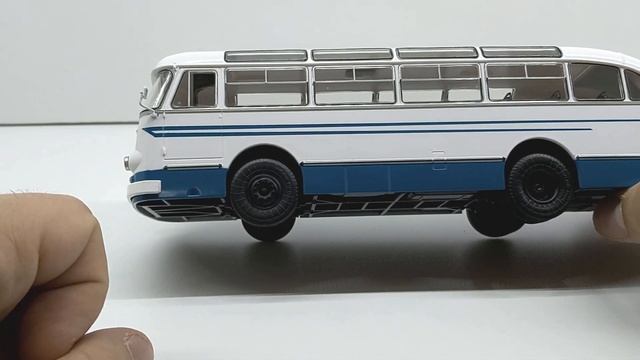 Модель автобуса ЛАЗ-695Е 1:43 / Наши автобусы / №29 Modimio смотреть онлайн