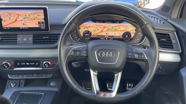 2018 Audi Q5 S line 2.0 TDI quattro 190 PS S tronic | Stoke Audi смотреть онлайн