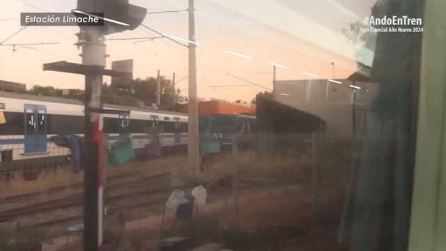 TREN AÑO NUEVO 2024 SANTIAGO LIMACHE VIÑA DEL MAR | Ando en Tren смотреть онлайн