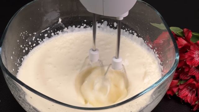 Das beste Dessert, das ich je gegessen habe! Rezept in 5 Minuten!Kein Backen, kein Agar Kondensmilc смотреть онлайн