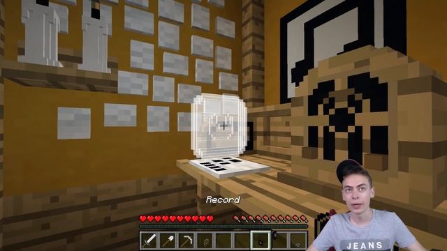 МУЛЬТЯШНЫЙ КОТ В МАЙНКРАФТ CARTOON CAT