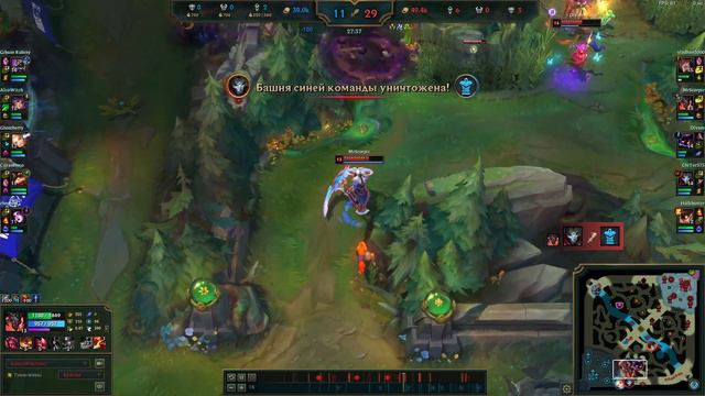 Каин LoL - Ангел смерти смотреть онлайн