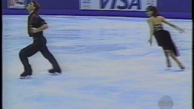 N. LANG & P. TCHERNYSHEV - 1999 US NATIONALS - FD смотреть онлайн