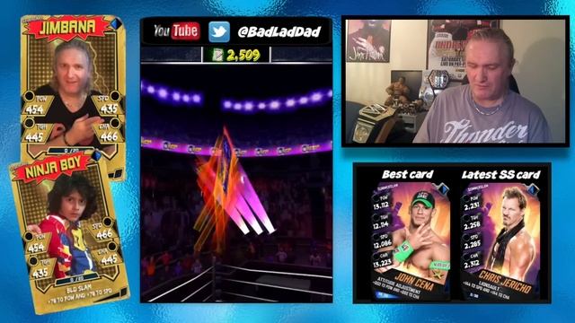 Goodbye WWE SuperCard Season 2! : WWE SuperCard 2:144 смотреть онлайн