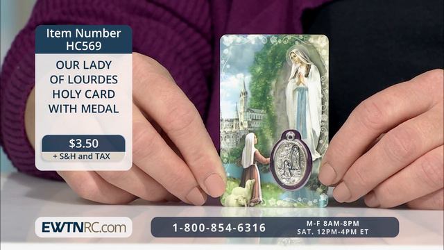 EWTN RELIGIOUS CATALOGUE - 2024-02-19 - ASH TAG GARDEN FLAG смотреть онлайн
