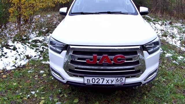 Отзыв реального владельца JAC T8PRO 江淮