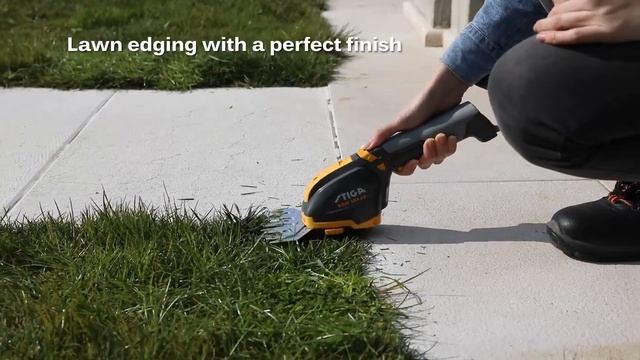 Stiga SGM 72 AE / SGM 102 AE / SGM 104 AE - аккумуляторные ножницы для травы + кусторез