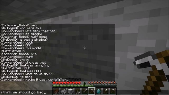 Minecraft CREEPYPASTA: Null (Ft. CommandGeek) смотреть онлайн