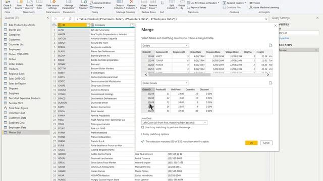Video 21: Microsoft Power BI Merge Query смотреть онлайн